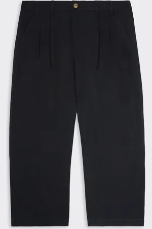 Butter Goods Pantalone Pleated Nero