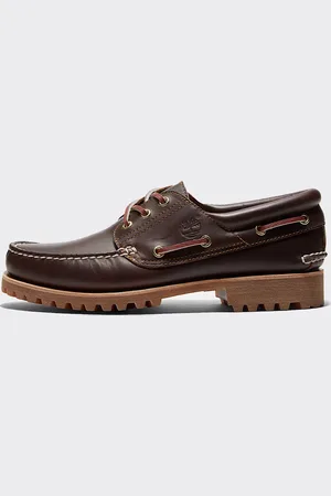 Timberland Scarpa Boat Authentic Marrone