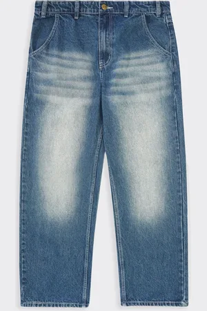 Butter Goods Jeans Alpine Denim Distressed Faded