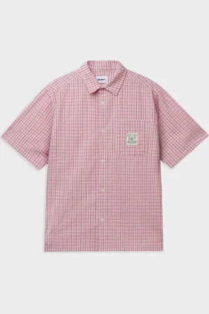 Butter Goods Camicia Equipment S/S Rosa