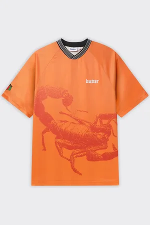 Butter Goods Jersey Scorpion Arancione