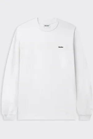 Butter Goods Longsleeve Basic Bianca