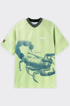 Butter Goods Jersey Scorpion Pistachio