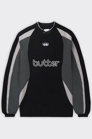 Butter Goods Crewneck Ridge Sport Nera