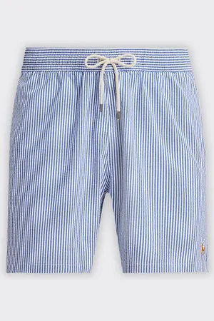 Ralph Lauren Costume Seersucker Traveler Mid Cruise Royal