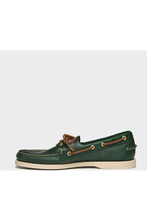 SEBAGO Scarpa Portland Martellata Verde