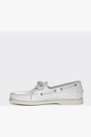 SEBAGO Scarpa Dockside Portland Bianca
