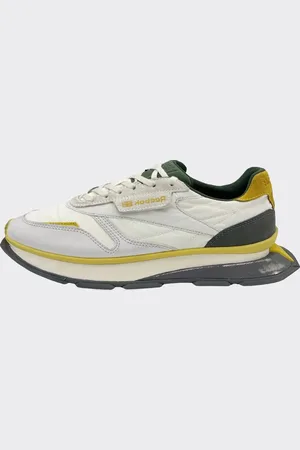 Reebok Sneakers Classic Leather /Yellow Sport Ny