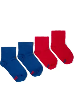 Camper Sox Socks - Unisex Calzini - ,Blu, taglia L, Tessuto in cotone