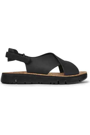 Camper Oruga - Sandali per Donna - , taglia 35, Pelle liscia/Tessuto in cotone