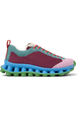 Camper X SUNNEI - PELOTISSIMA - Sneaker per Donna - ,Verde,Rosa, taglia 35, Tessuto in cotone