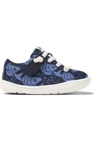 Camper Peu - Scarpe casual eleganti per PRIMI PASSI - , taglia 21, Tessuto in cotone/Pelle liscia