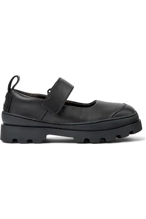 Camper Brutus - Ballerine per Bimbe - , taglia 28, Pelle liscia/Tessuto in cotone
