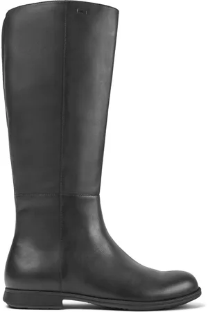 Camper Mil - Stivali per Donna - , taglia 37, Pelle liscia/Tessuto in cotone
