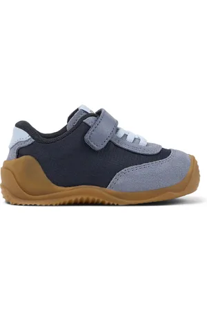 Camper Dadda - Sneaker per PRIMI PASSI - ,Viola,Grigio, taglia 21, Tessuto in cotone/Pelle liscia