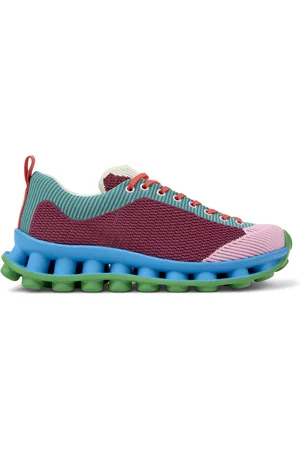 Camper X SUNNEI - PELOTISSIMA - Sneaker per Uomo - ,Verde,Rosa, taglia 39, Tessuto in cotone