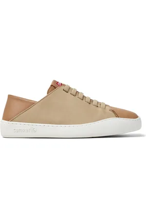 Camper Twins - Sneaker per Donna - ,Beige, taglia 36, Pelle liscia
