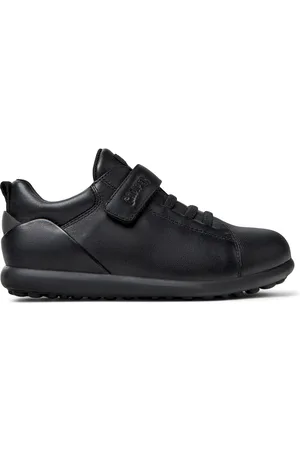 Camper Pelotas - Scarpe casual eleganti per Bimbe - , taglia 25, Pelle liscia/Tessuto in cotone