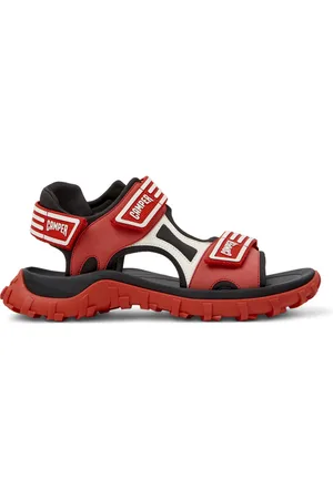 Camper Drift Trail Sandal - Sandali per Uomo - , taglia 39, Pelle liscia/Tessuto in cotone