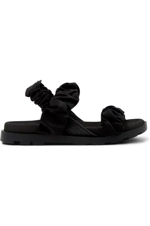 Camper Brutus Sandal - Sandali per Bimbe - , taglia 28, Tessuto in cotone/Pelle liscia