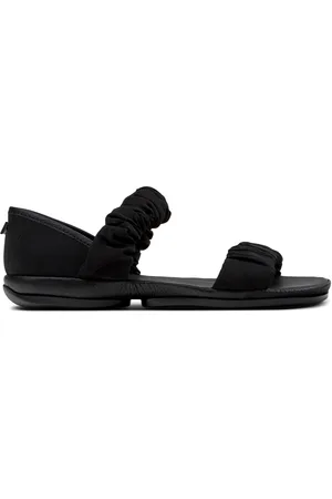 Camper Right - Sandali per Donna - , taglia 35, Tessuto in cotone/Pelle liscia