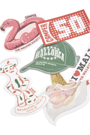 Camper The Walking Society Mallorca Stickers - Unisex Accessori regalo - , taglia