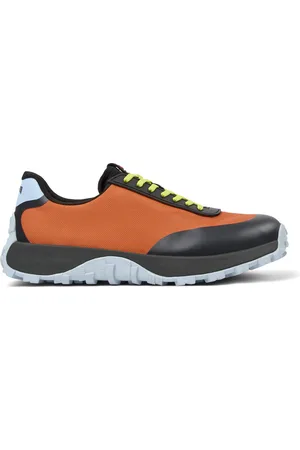Camper Drift Trail VIBRAM - Sneaker per Uomo - ,Grigio,Nero, taglia 41, Tessuto in cotone