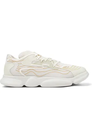 Camper Karst - Sneaker per Uomo - ,Grigio, taglia 39, Tessuto in cotone