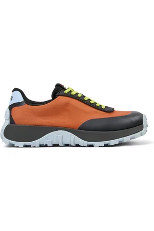 Camper Drift Trail VIBRAM - Sneaker per Donna - ,Grigio,Nero, taglia 36, Tessuto in cotone