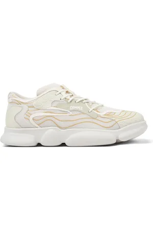 Camper Karst - Sneaker per Donna - ,Grigio, taglia 36, Tessuto in cotone