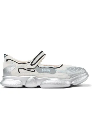 Camper Karst - Sneaker per Donna - ,Grigio, taglia 36, Tessuto in cotone