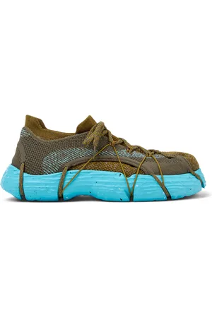 Camper ROKU - Sneaker per Uomo - ,Grigio,Bianco, taglia 39, Tessuto in cotone