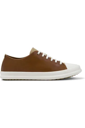 Camper Twins - Sneaker per Uomo - ,Marrone, taglia 39, Pelle liscia