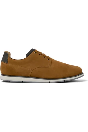 Camper Smith - Stringate per Uomo - , taglia 39, Pelle liscia/Tessuto in cotone