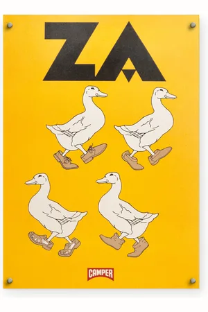 Camper Limited edition poster 1 - Unisex Accessori regalo - , taglia