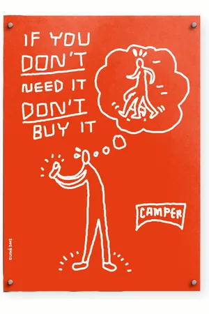 Camper Limited edition poster 4 - Unisex Accessori regalo - , taglia