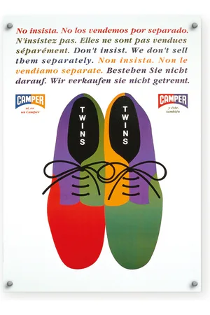 Camper Limited edition poster 2 - Unisex Accessori regalo - , taglia