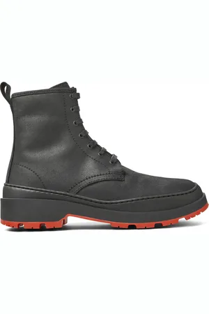 Camper Brutus Trek - Stivaletti per Donna - , taglia 36, Pelle scamosciata