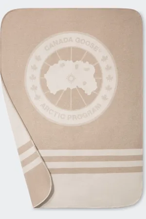Canada Goose Coperta in cashmere
