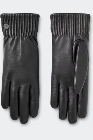 Canada Goose Guanto in pelle Ribbed Luxe