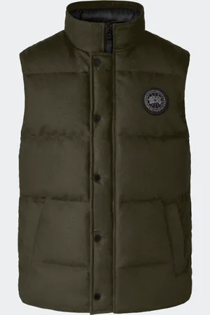 Canada Goose Giubbino senza maniche Garson lana