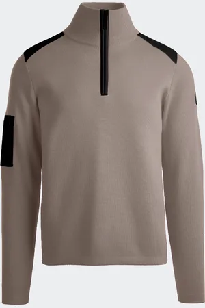 Canada Goose Maglione Stormont con zip a un quarto Black Label