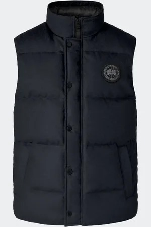 Canada Goose Giubbino senza maniche Garson lana