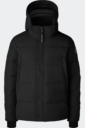 Canada Goose Parka Wyndham Label