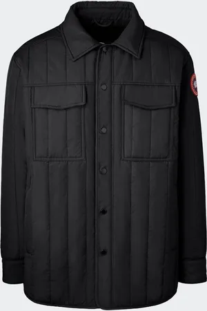 Canada Goose Giacca-camicia trapuntata Carlyle