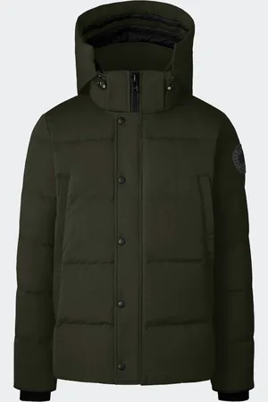 Canada Goose Parka Wyndham in cotone increspato