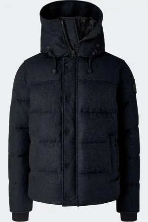 Canada Goose Parka MacMillan in lana
