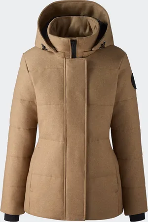 Canada Goose Parka Chelsea in lana