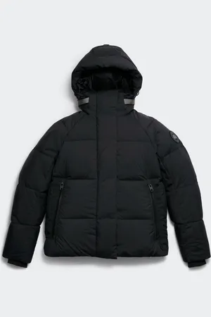 Canada Goose Parka Junction Label