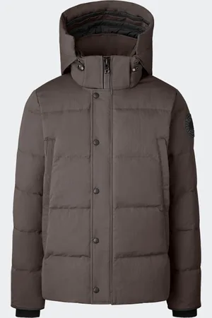Canada Goose Parka Wyndham in cotone increspato